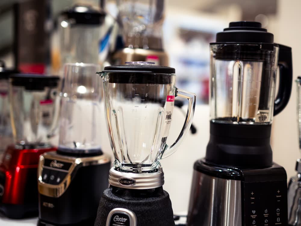 Blenders and countertop appliances